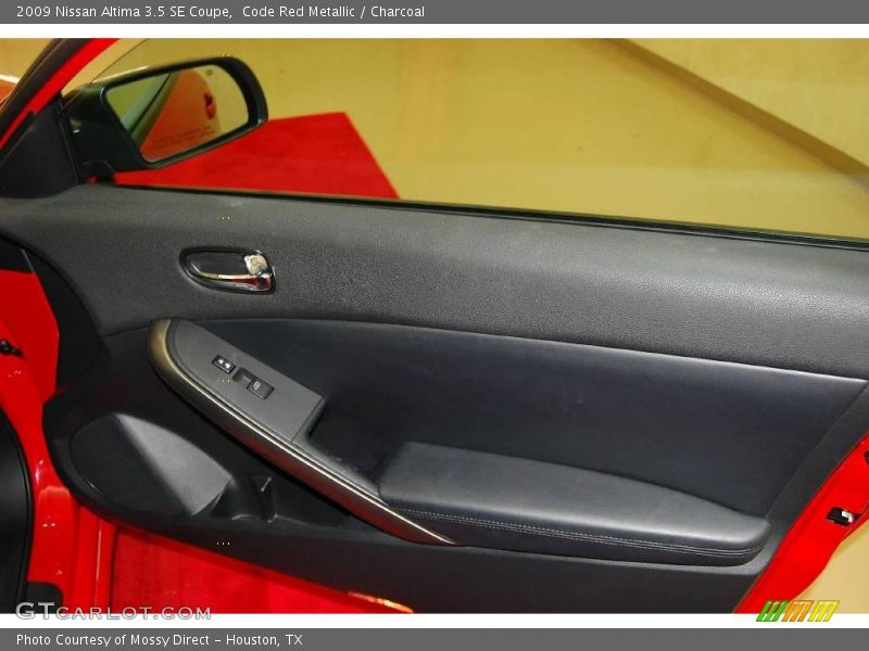 Code Red Metallic / Charcoal 2009 Nissan Altima 3.5 SE Coupe