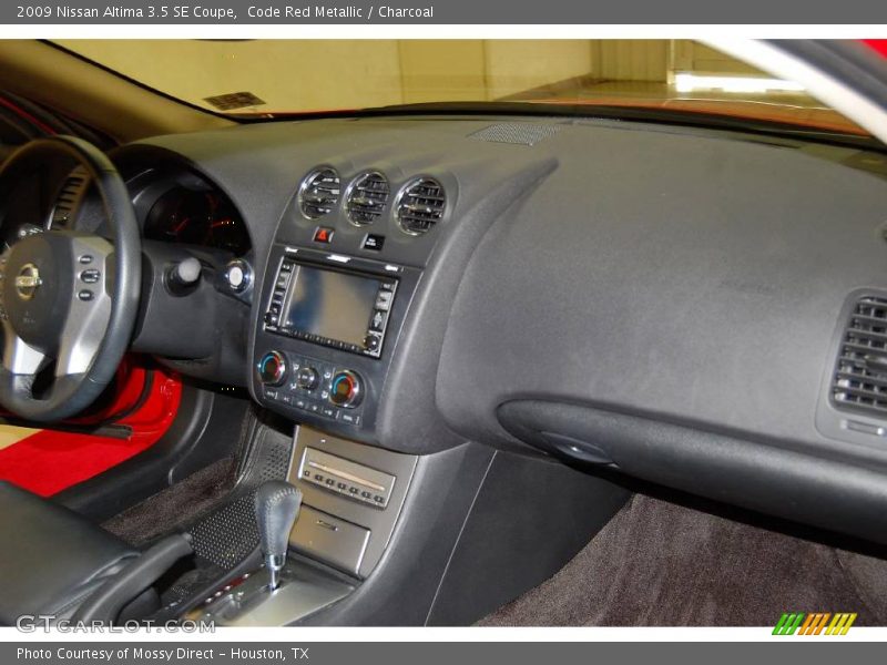 Code Red Metallic / Charcoal 2009 Nissan Altima 3.5 SE Coupe