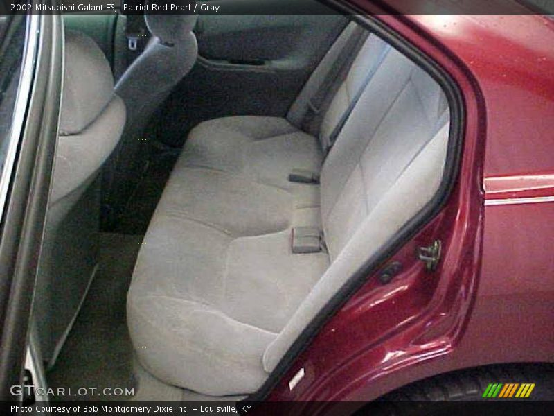 Patriot Red Pearl / Gray 2002 Mitsubishi Galant ES