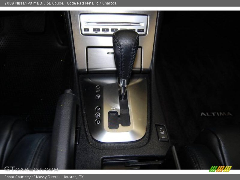 Code Red Metallic / Charcoal 2009 Nissan Altima 3.5 SE Coupe