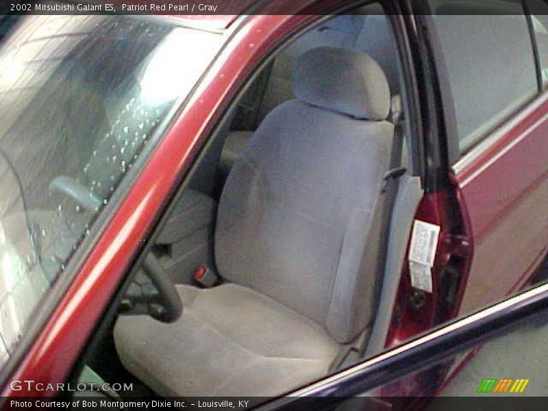 Patriot Red Pearl / Gray 2002 Mitsubishi Galant ES