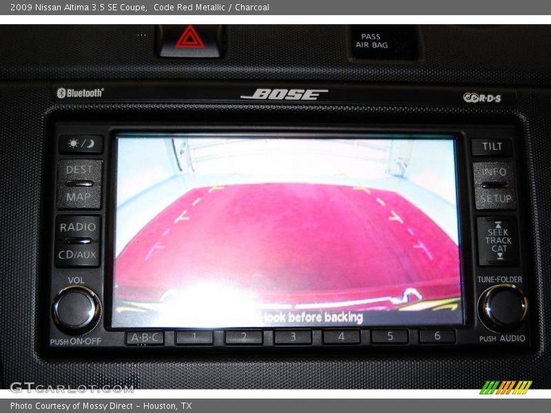 Code Red Metallic / Charcoal 2009 Nissan Altima 3.5 SE Coupe