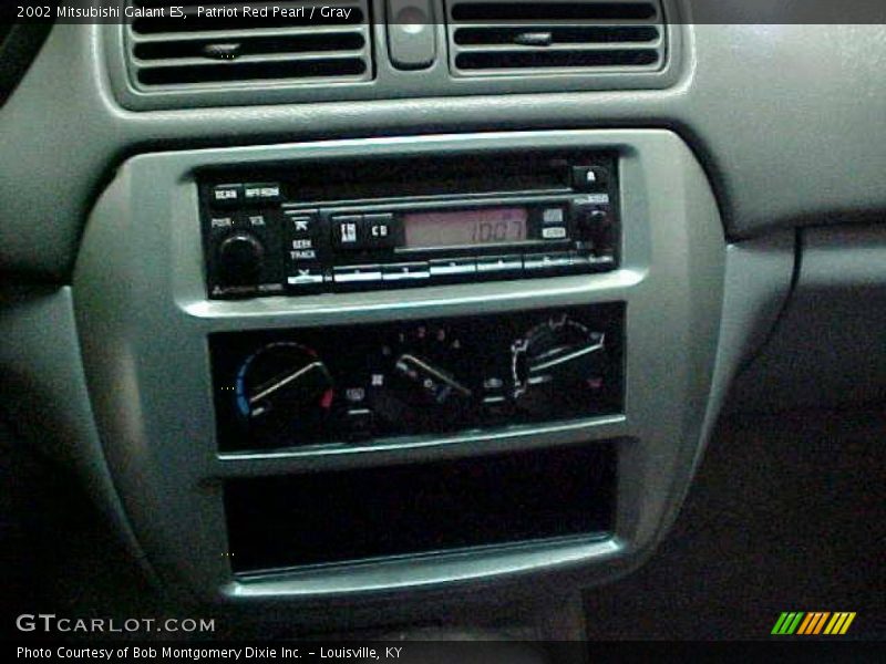 Patriot Red Pearl / Gray 2002 Mitsubishi Galant ES