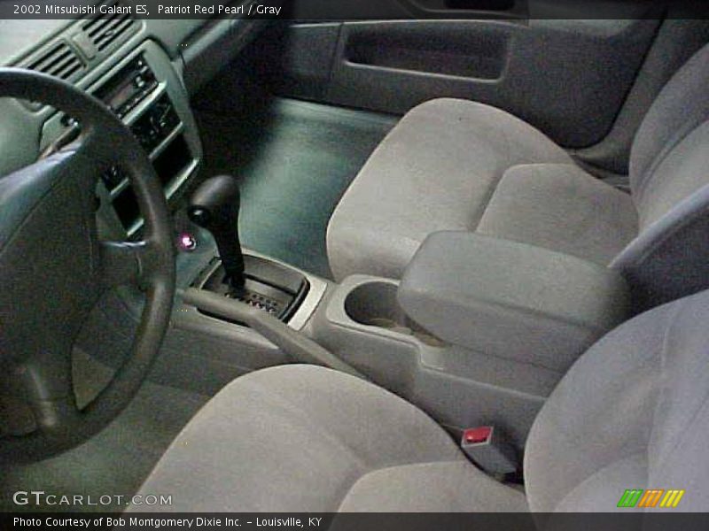 Patriot Red Pearl / Gray 2002 Mitsubishi Galant ES