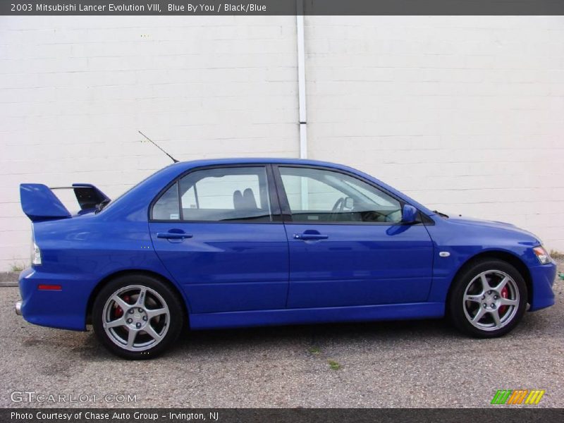 Blue By You / Black/Blue 2003 Mitsubishi Lancer Evolution VIII