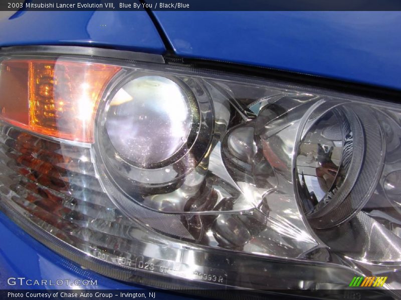 Blue By You / Black/Blue 2003 Mitsubishi Lancer Evolution VIII