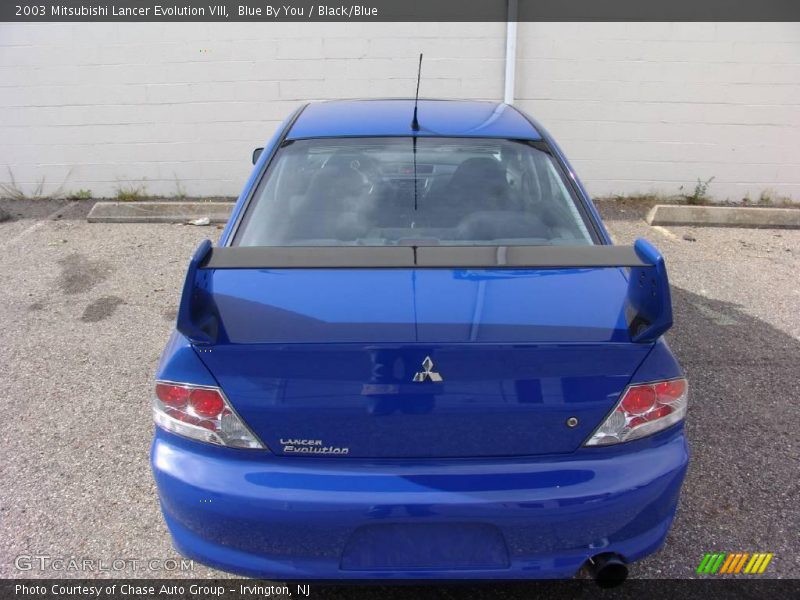Blue By You / Black/Blue 2003 Mitsubishi Lancer Evolution VIII