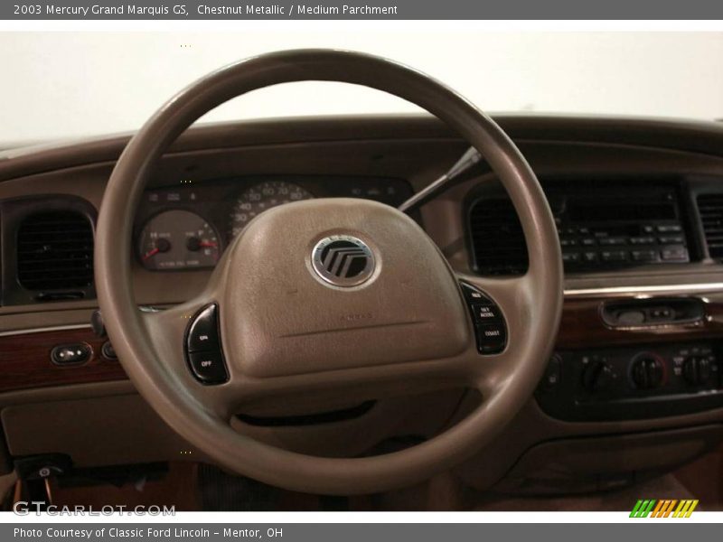  2003 Grand Marquis GS Steering Wheel