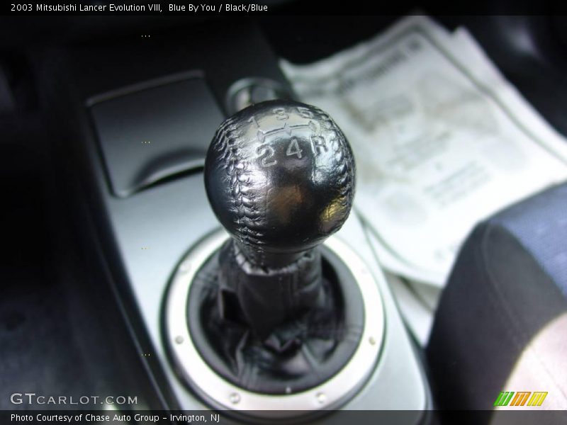 Blue By You / Black/Blue 2003 Mitsubishi Lancer Evolution VIII