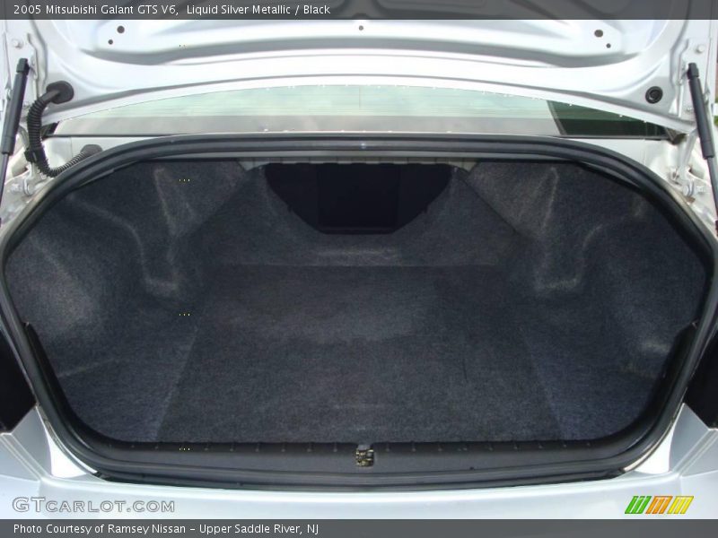 Liquid Silver Metallic / Black 2005 Mitsubishi Galant GTS V6