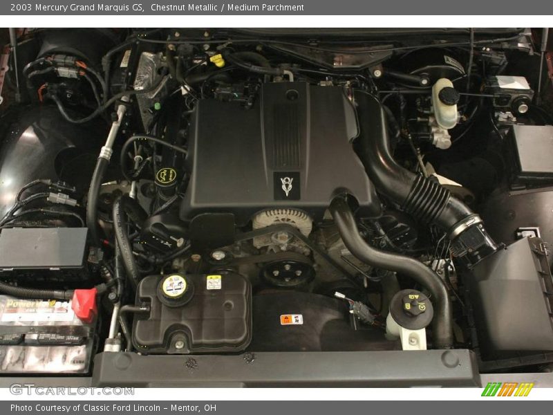  2003 Grand Marquis GS Engine - 4.6 Liter SOHC 16-Valve V8