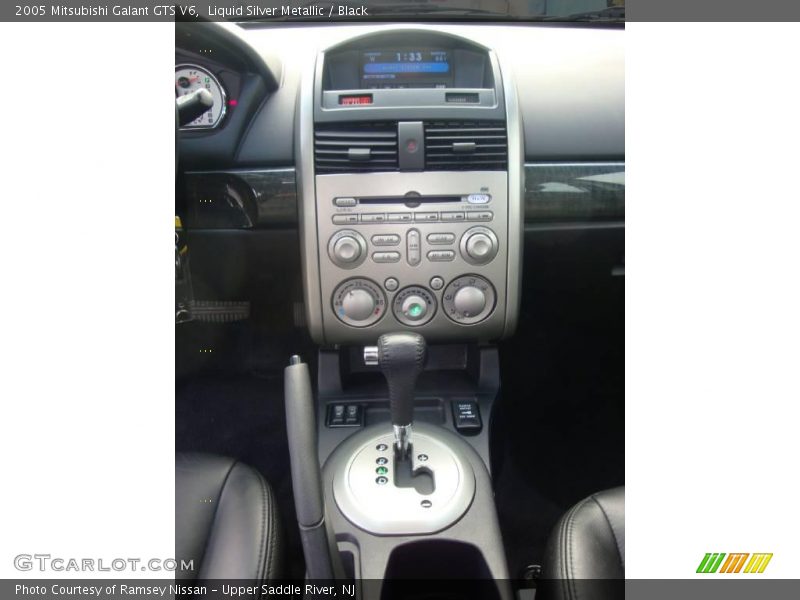 Liquid Silver Metallic / Black 2005 Mitsubishi Galant GTS V6
