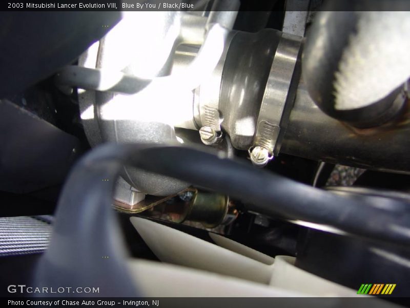 Blue By You / Black/Blue 2003 Mitsubishi Lancer Evolution VIII