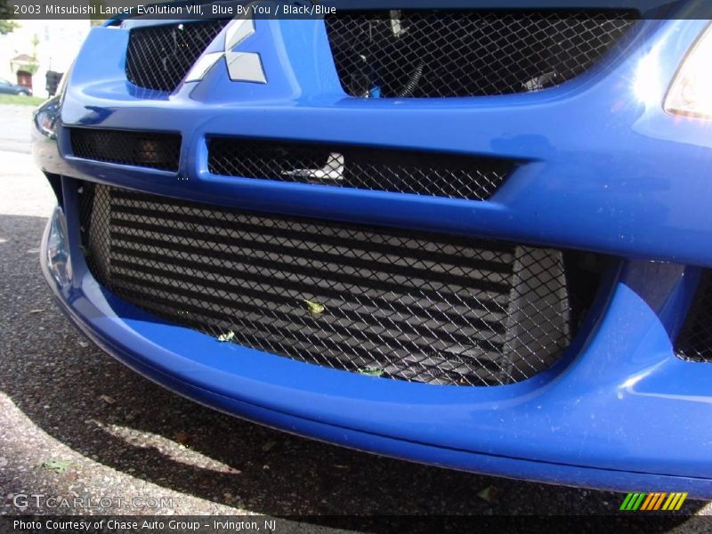 Blue By You / Black/Blue 2003 Mitsubishi Lancer Evolution VIII