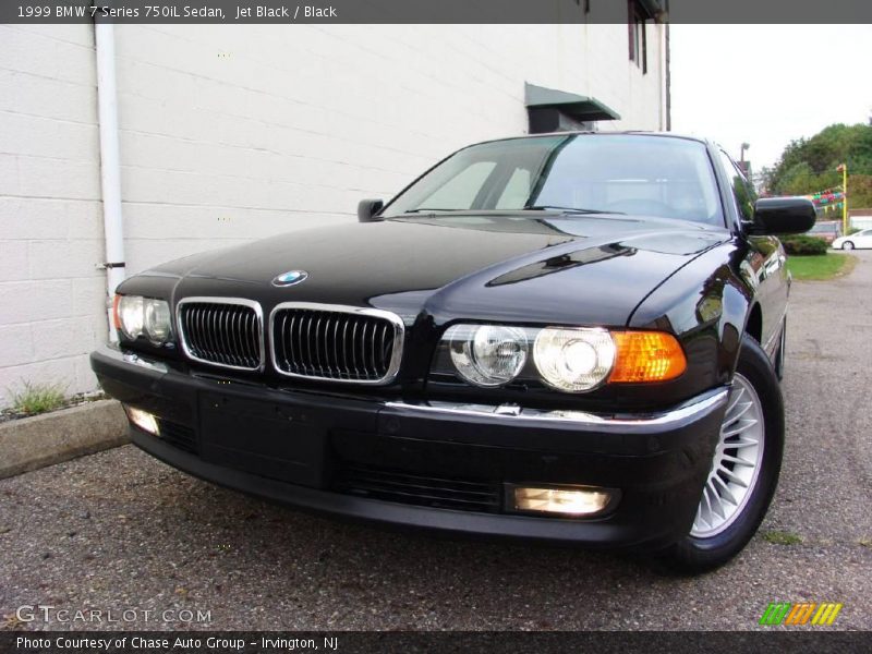 Jet Black / Black 1999 BMW 7 Series 750iL Sedan