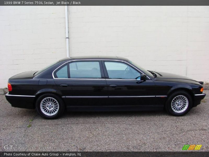 Jet Black / Black 1999 BMW 7 Series 750iL Sedan