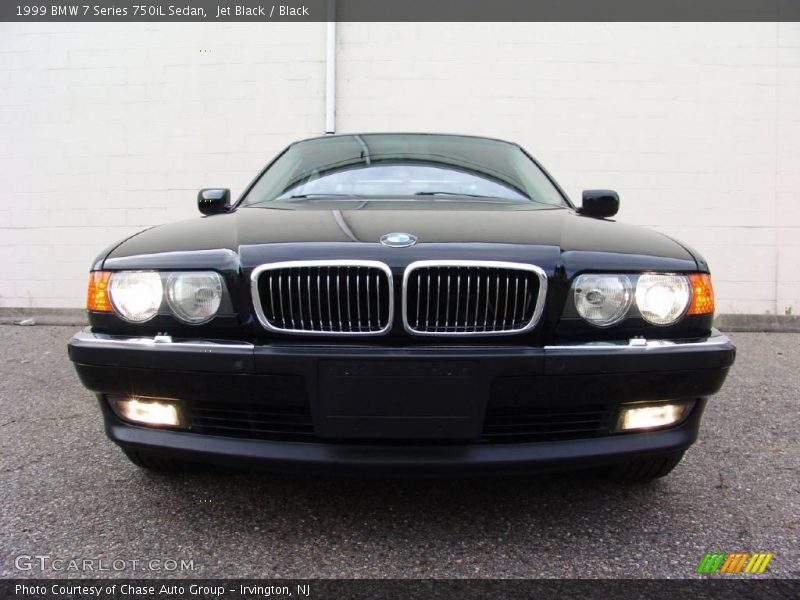 Jet Black / Black 1999 BMW 7 Series 750iL Sedan