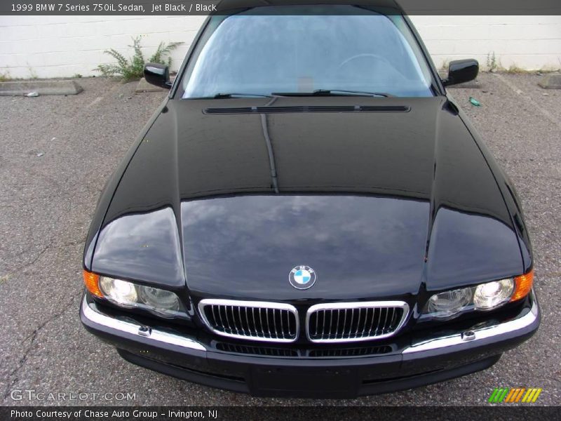 Jet Black / Black 1999 BMW 7 Series 750iL Sedan