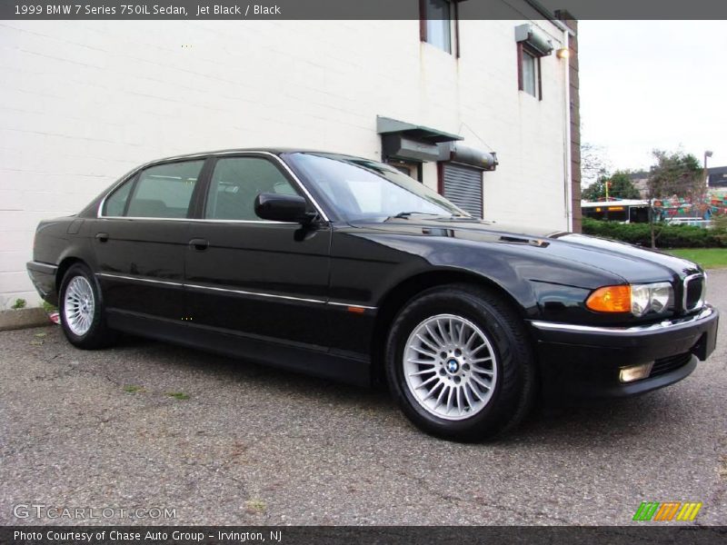 Jet Black / Black 1999 BMW 7 Series 750iL Sedan