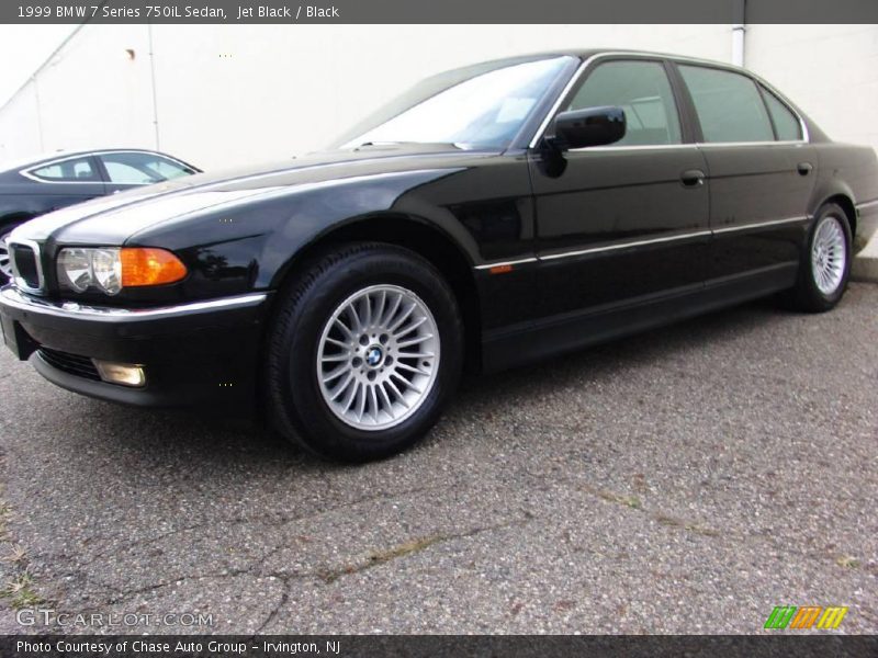Jet Black / Black 1999 BMW 7 Series 750iL Sedan