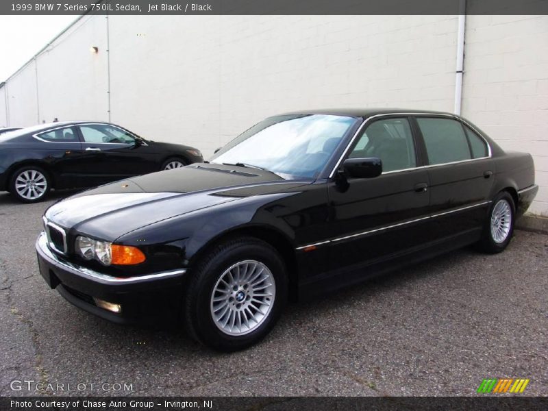 Jet Black / Black 1999 BMW 7 Series 750iL Sedan