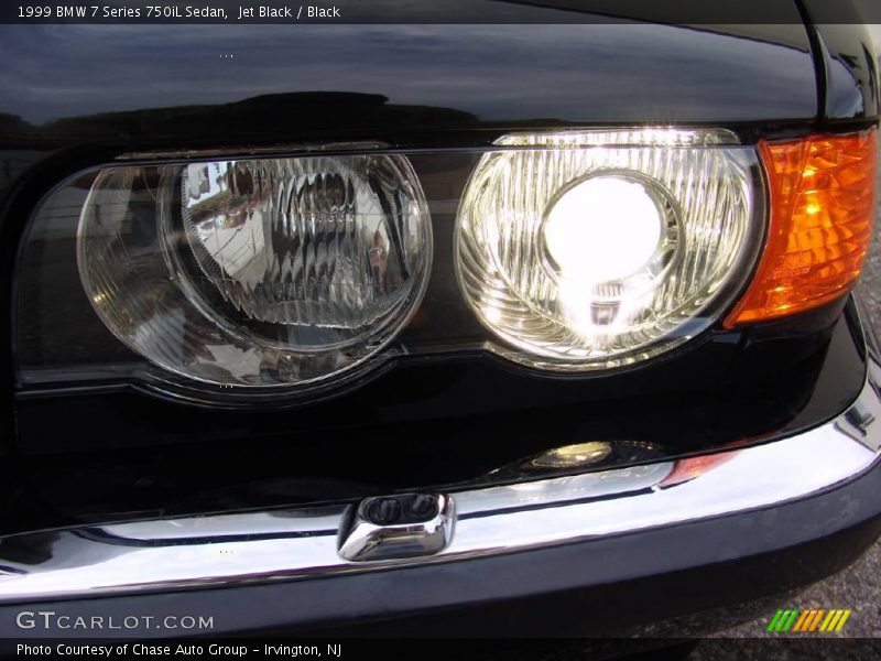 Jet Black / Black 1999 BMW 7 Series 750iL Sedan