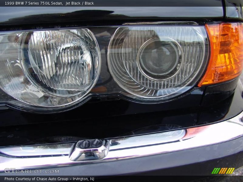 Jet Black / Black 1999 BMW 7 Series 750iL Sedan