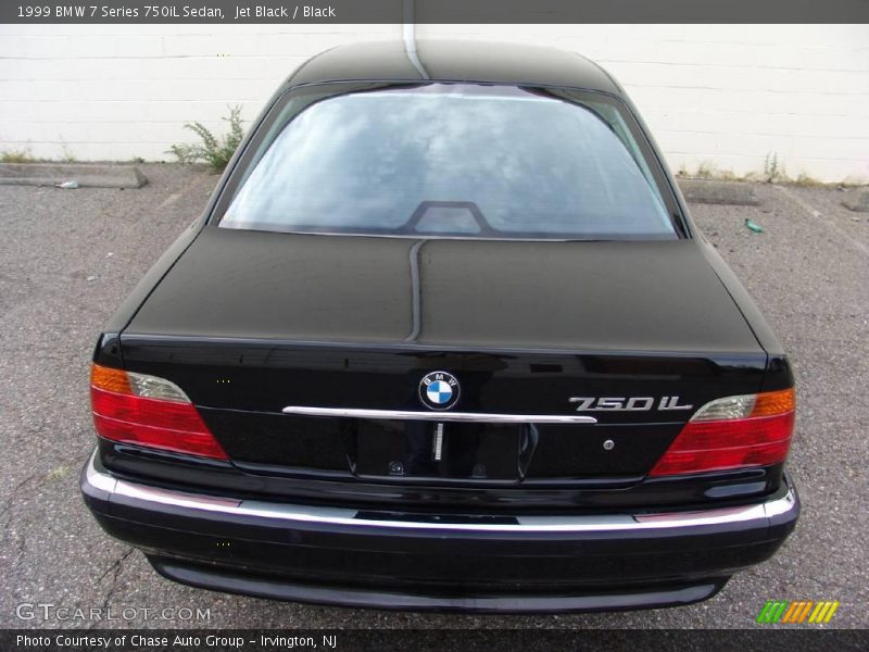 Jet Black / Black 1999 BMW 7 Series 750iL Sedan