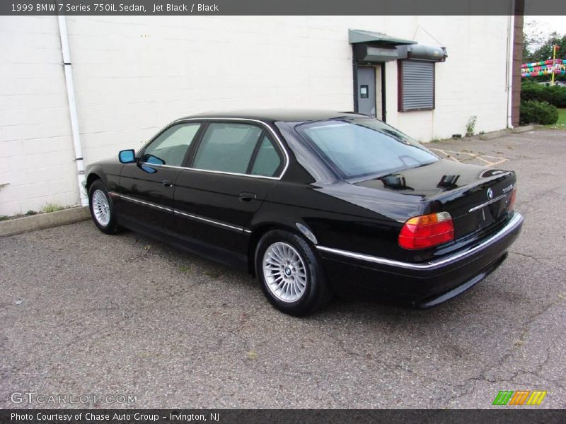 Jet Black / Black 1999 BMW 7 Series 750iL Sedan