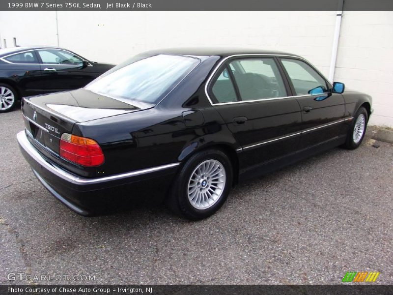Jet Black / Black 1999 BMW 7 Series 750iL Sedan