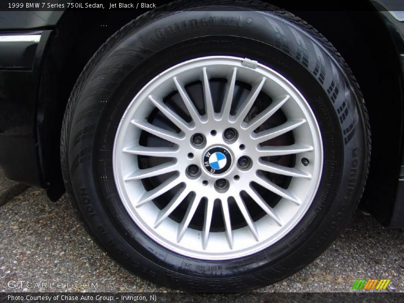 Jet Black / Black 1999 BMW 7 Series 750iL Sedan