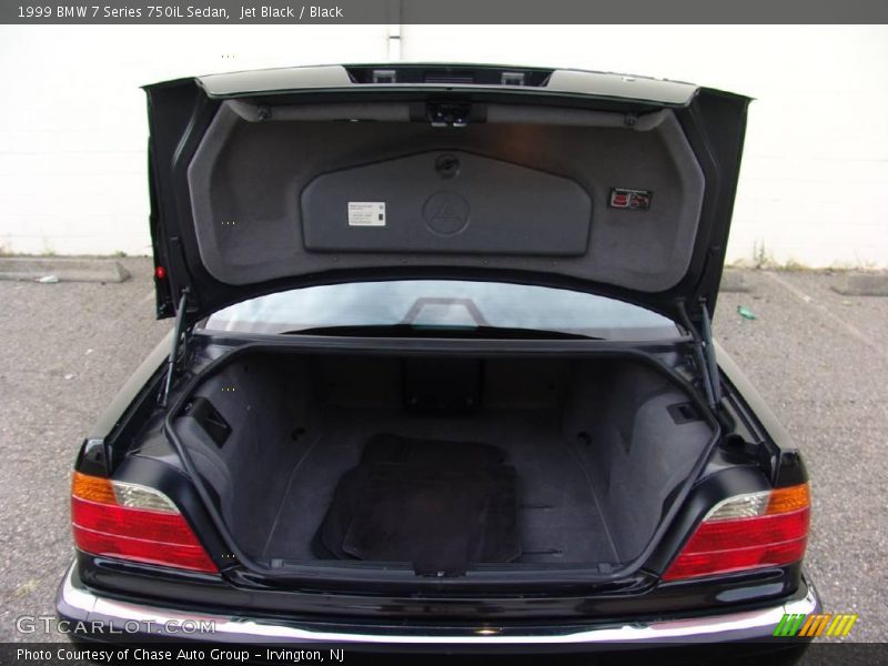 Jet Black / Black 1999 BMW 7 Series 750iL Sedan