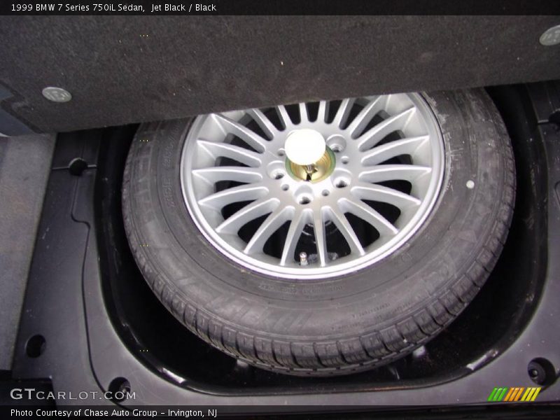 Jet Black / Black 1999 BMW 7 Series 750iL Sedan