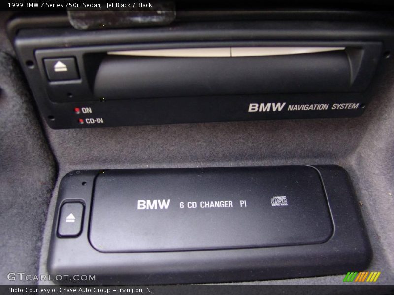 Jet Black / Black 1999 BMW 7 Series 750iL Sedan