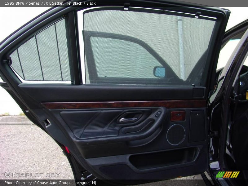 Jet Black / Black 1999 BMW 7 Series 750iL Sedan