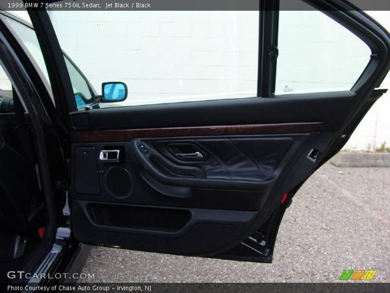 Jet Black / Black 1999 BMW 7 Series 750iL Sedan