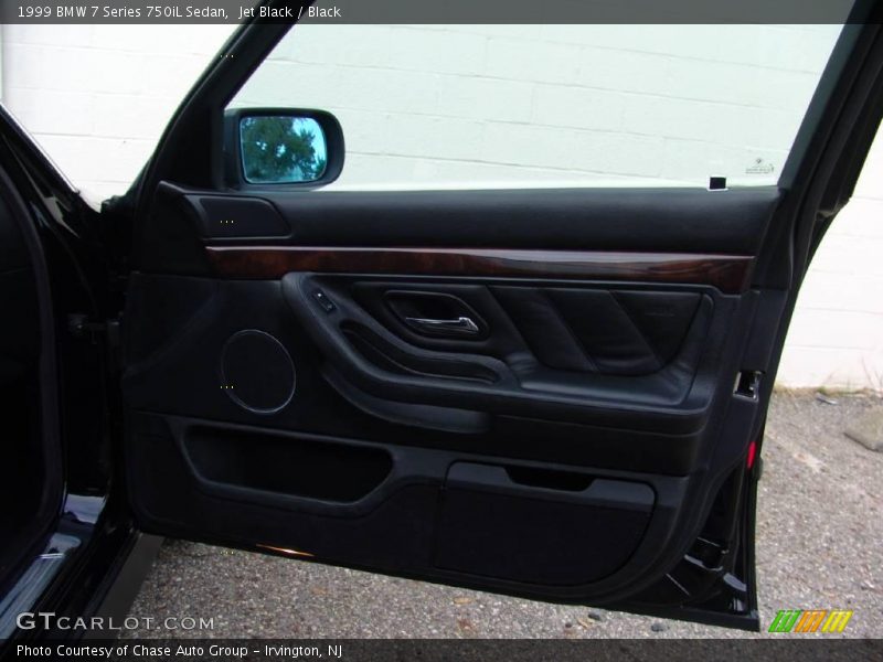 Jet Black / Black 1999 BMW 7 Series 750iL Sedan