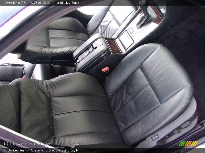Jet Black / Black 1999 BMW 7 Series 750iL Sedan