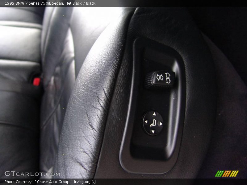 Jet Black / Black 1999 BMW 7 Series 750iL Sedan