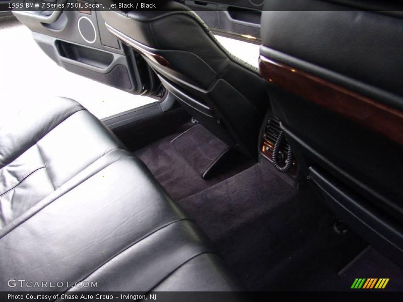 Jet Black / Black 1999 BMW 7 Series 750iL Sedan