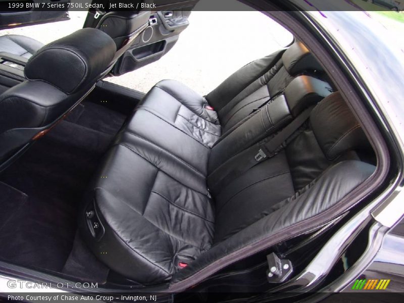 Jet Black / Black 1999 BMW 7 Series 750iL Sedan