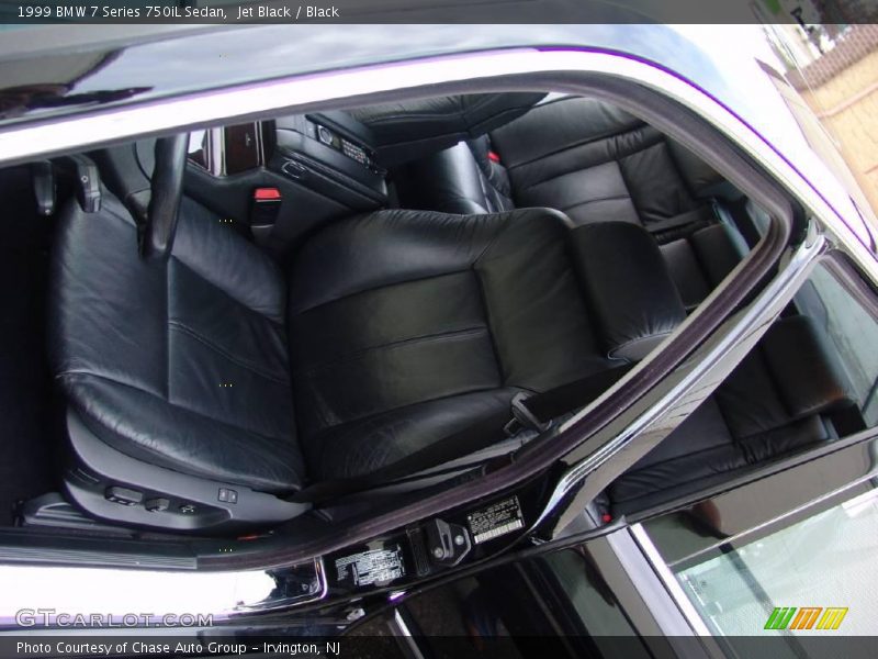 Jet Black / Black 1999 BMW 7 Series 750iL Sedan