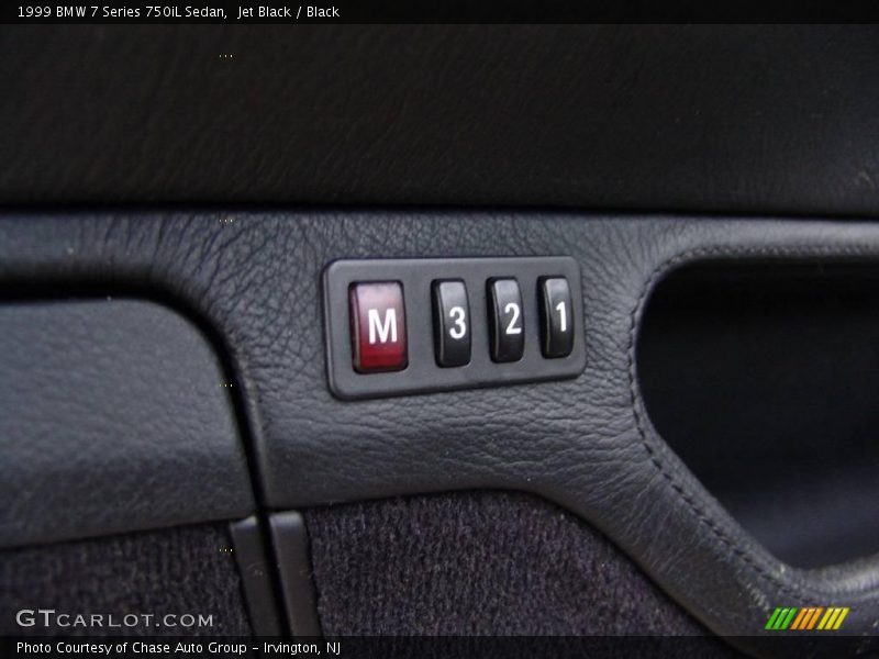 Jet Black / Black 1999 BMW 7 Series 750iL Sedan