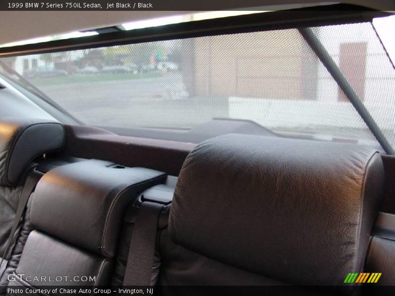 Jet Black / Black 1999 BMW 7 Series 750iL Sedan