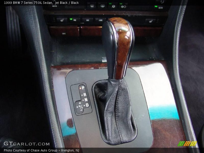 Jet Black / Black 1999 BMW 7 Series 750iL Sedan