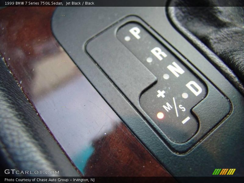 Jet Black / Black 1999 BMW 7 Series 750iL Sedan
