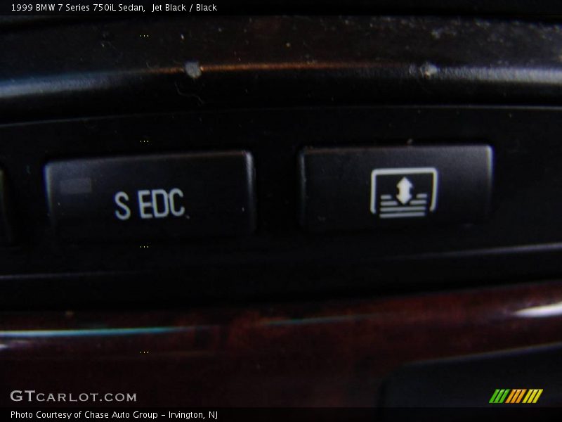 Jet Black / Black 1999 BMW 7 Series 750iL Sedan