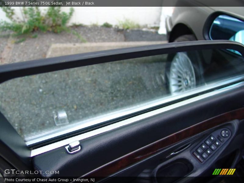 Jet Black / Black 1999 BMW 7 Series 750iL Sedan