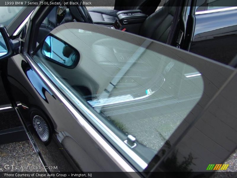 Jet Black / Black 1999 BMW 7 Series 750iL Sedan