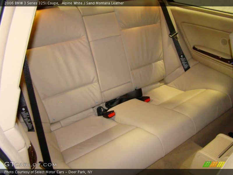 Alpine White / Sand Montana Leather 2006 BMW 3 Series 325i Coupe